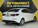 Kia Rio 2015 года за 4 400 000 тг. в Актау – фото 5