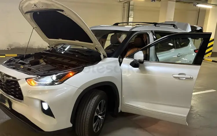 Toyota Highlander 2022 годаүшін19 000 000 тг. в Алматы