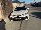 Toyota Camry 2021 годаfor17 000 000 тг. в Тараз – фото 4