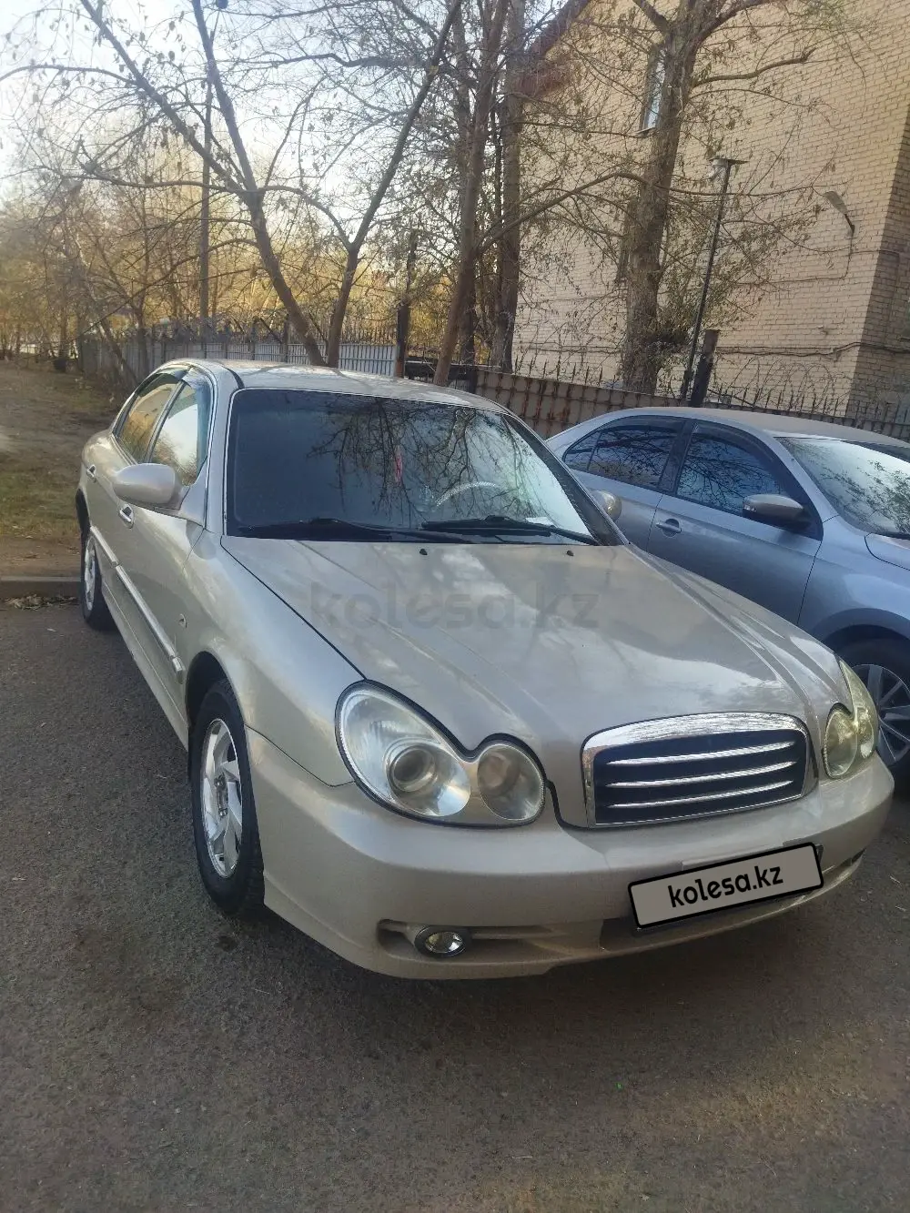 Hyundai Sonata, 2004