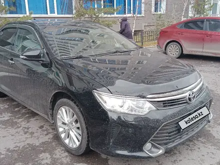 Toyota Camry 2015 года за 11 300 000 тг. в Астана – фото 3