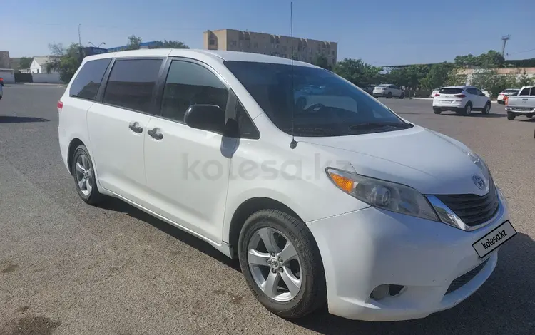 Toyota Sienna 2012 годаүшін11 300 000 тг. в Актобе