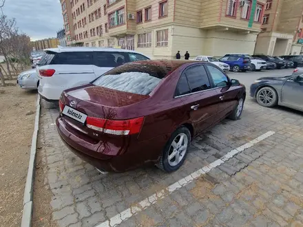 Hyundai Sonata 2006 года за 4 600 000 тг. в Актау – фото 3