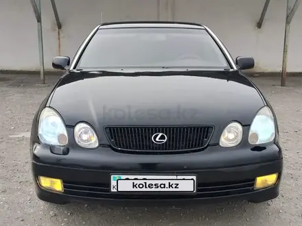 Lexus GS 300 1998 годаүшін3 600 000 тг. в Кызылорда – фото 3