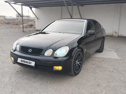 Lexus GS 300 1998 годаүшін3 600 000 тг. в Кызылорда – фото 5