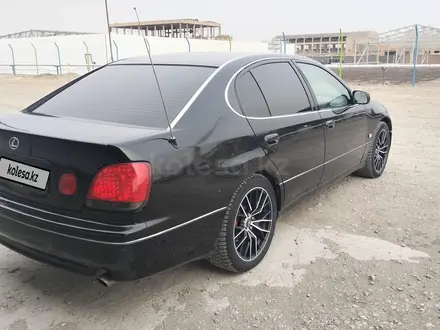 Lexus GS 300 1998 годаүшін3 600 000 тг. в Кызылорда – фото 9