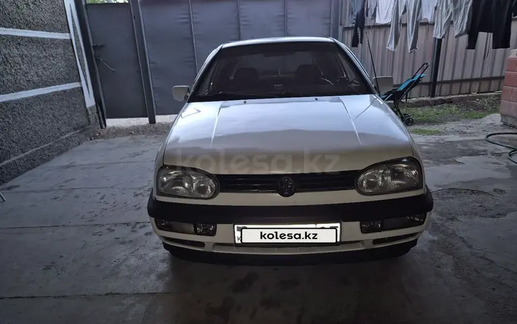 Volkswagen Golf 1992 года за 1 550 000 тг. в Алматы