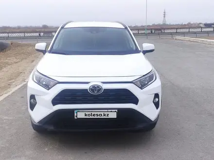 Toyota RAV4 2021 года за 14 000 000 тг. в Кызылорда – фото 7