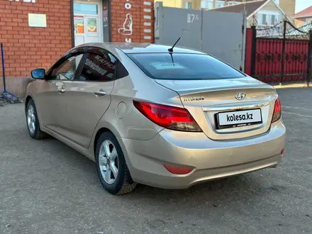 Hyundai Accent 2012 года за 4 700 000 тг. в Актобе – фото 9