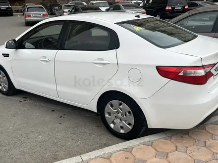 Kia Rio 2014 года за 3 300 000 тг. в Актау – фото 6