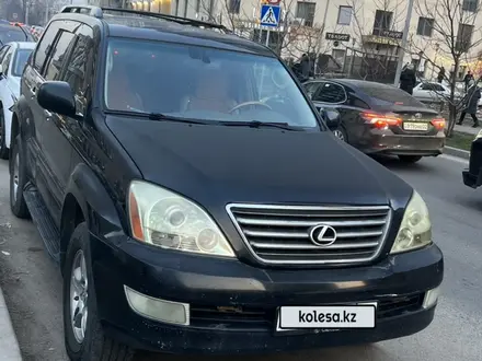Lexus GX 470 2003 года за 9 400 000 тг. в Алматы – фото 2