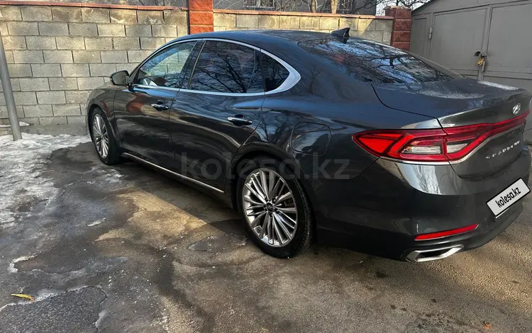 Hyundai Grandeur 2017 годаүшін11 000 000 тг. в Алматы