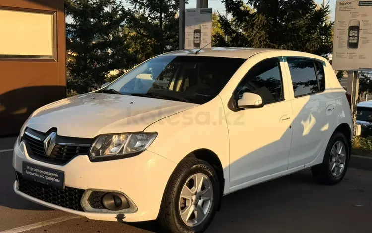 Renault Sandero 2014 года за 2 890 000 тг. в Павлодар