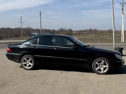 Mercedes-Benz S 320 2000 года за 3 100 000 тг. в Алматы – фото 4
