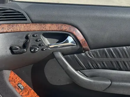 Mercedes-Benz S 320 2000 года за 3 100 000 тг. в Алматы – фото 10
