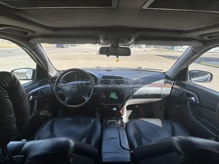 Mercedes-Benz S 320 2000 года за 3 100 000 тг. в Алматы – фото 13