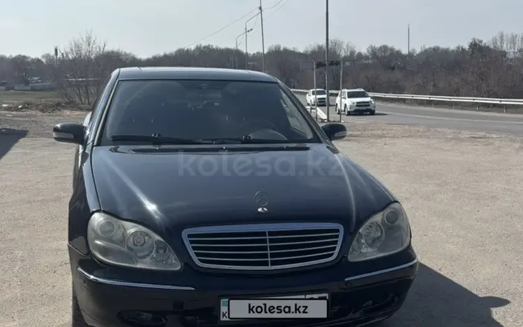 Mercedes-Benz S 320 2000 годаүшін3 100 000 тг. в Алматы