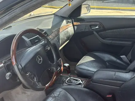 Mercedes-Benz S 320 2000 года за 3 100 000 тг. в Алматы – фото 7