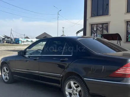 Mercedes-Benz S 320 2000 года за 3 100 000 тг. в Алматы – фото 6
