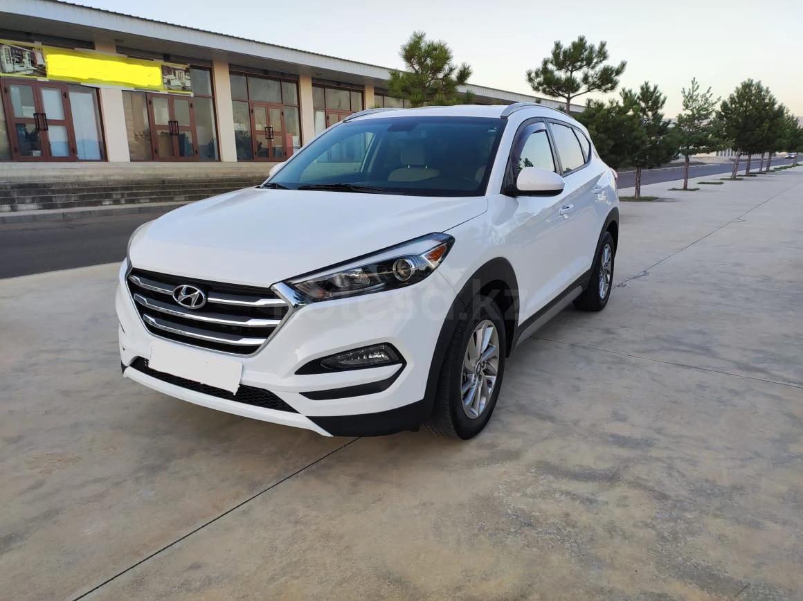 Hyundai Tucson 2018 г.