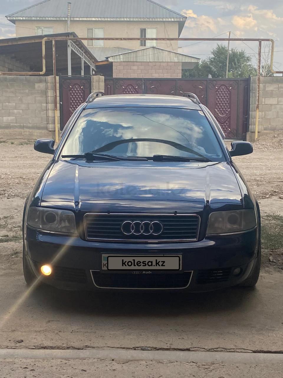 Audi A6 2001 г.