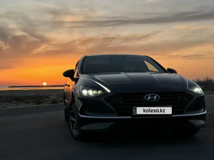 Hyundai Sonata 2022 года за 12 000 000 тг. в Актау – фото 8