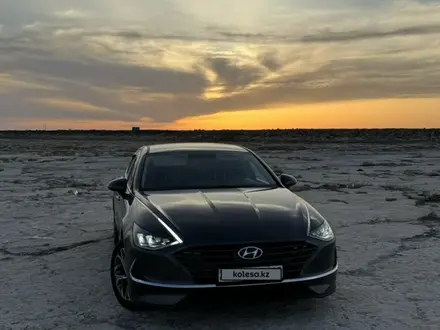 Hyundai Sonata 2022 года за 12 000 000 тг. в Актау – фото 11