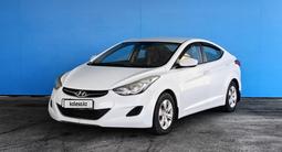 Hyundai Elantra 2013 года за 3 272 000 тг. в Шымкент