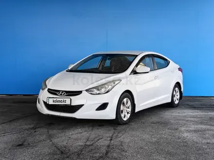 Hyundai Elantra 2013 года за 3 272 000 тг. в Шымкент