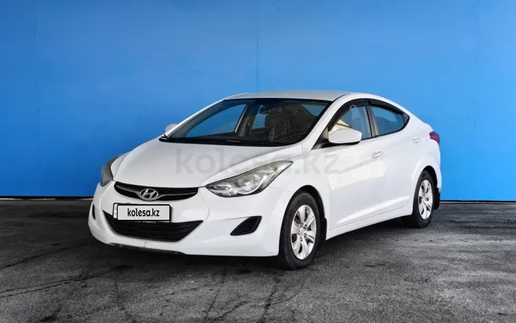 Hyundai Elantra 2013 года за 3 272 000 тг. в Шымкент