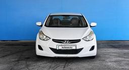 Hyundai Elantra 2013 года за 3 272 000 тг. в Шымкент – фото 2