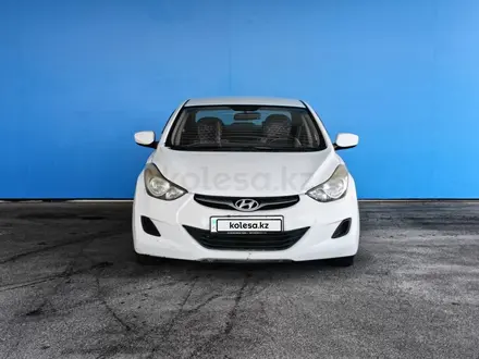 Hyundai Elantra 2013 года за 3 272 000 тг. в Шымкент – фото 2