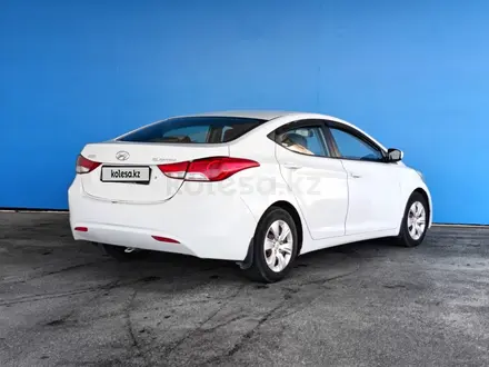 Hyundai Elantra 2013 года за 3 272 000 тг. в Шымкент – фото 3