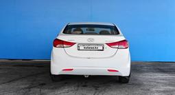 Hyundai Elantra 2013 года за 3 272 000 тг. в Шымкент – фото 4