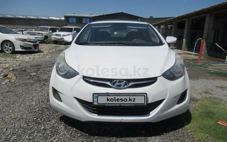 Hyundai Elantra 2013 года за 3 272 000 тг. в Шымкент