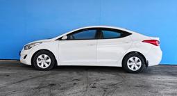 Hyundai Elantra 2013 года за 3 272 000 тг. в Шымкент – фото 5