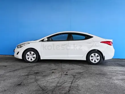 Hyundai Elantra 2013 года за 3 272 000 тг. в Шымкент – фото 5