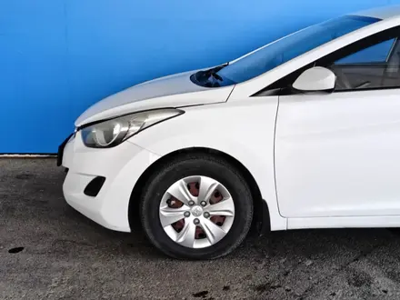Hyundai Elantra 2013 года за 3 272 000 тг. в Шымкент – фото 6