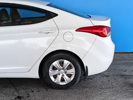 Hyundai Elantra 2013 года за 3 272 000 тг. в Шымкент – фото 7