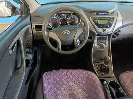 Hyundai Elantra 2013 года за 3 272 000 тг. в Шымкент – фото 11