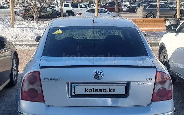 Volkswagen Passat 2003 годаүшін1 800 000 тг. в Астана