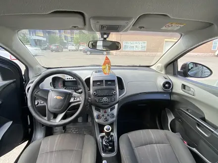 Chevrolet Aveo 2014 года за 3 590 000 тг. в Астана – фото 7