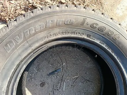 ОДНА шина 265/65 R17 — "Hankook DynaPro i* cept" (Корея), зимняя за 55 000 тг. в Астана – фото 4