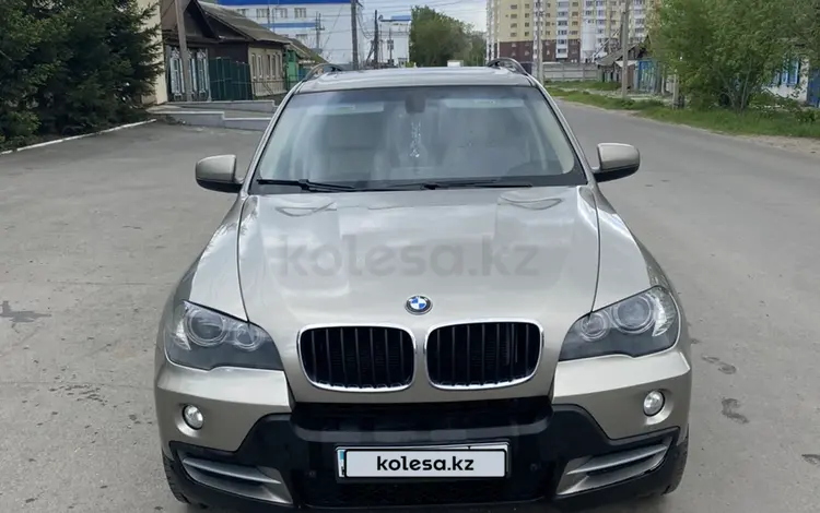 BMW X5 2007 года за 8 300 000 тг. в Петропавловск