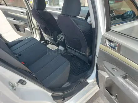 Subaru Legacy 2012 года за 5 800 000 тг. в Усть-Каменогорск – фото 8