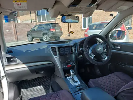 Subaru Legacy 2012 года за 5 800 000 тг. в Усть-Каменогорск – фото 9