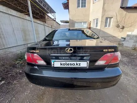 Lexus ES 300 2003 года за 4 800 000 тг. в Алматы – фото 20