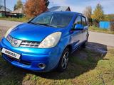 Nissan Note 2007 годаүшін3 500 000 тг. в Усть-Каменогорск