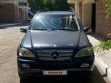 Mercedes-Benz ML 320 2002 годаүшін3 800 000 тг. в Алматы – фото 4