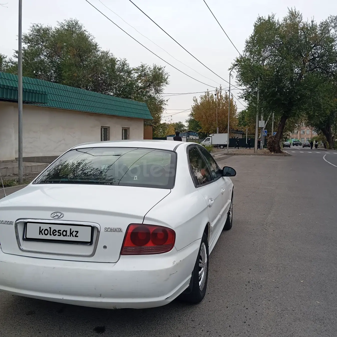 Hyundai Sonata, 2003